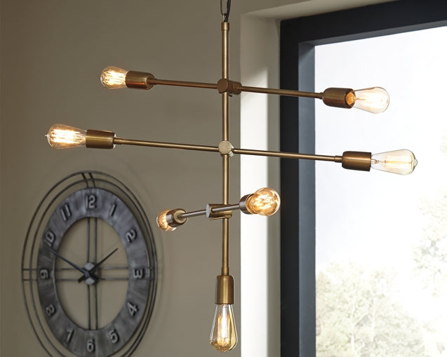 Nastalya Metal Pendant Light (1/CN)