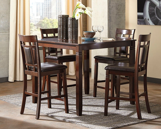 Bennox Counter Height Dining Set (Set of 5)