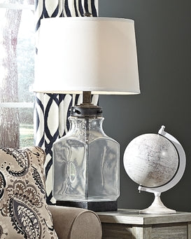 Sharolyn Glass Table Lamp