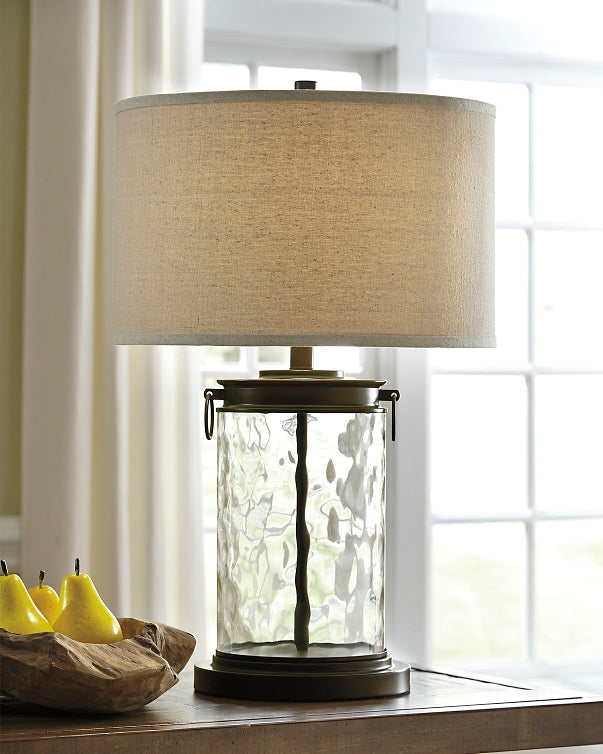 Tailynn Glass Table Lamp