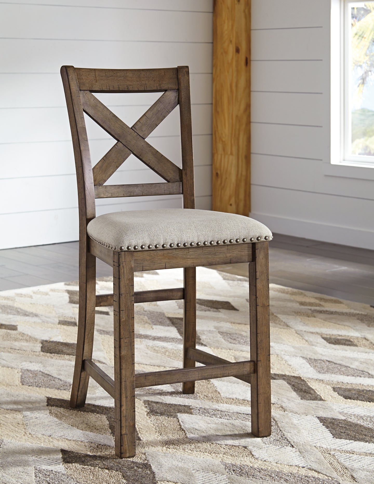 Moriville Upholstered Barstool (Set of 2)