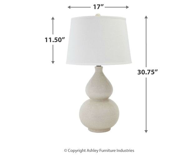 Saffi Ceramic Table Lamp