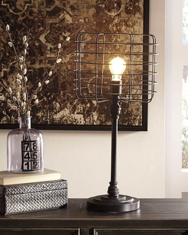 Javan Metal Table Lamp (1/CN)