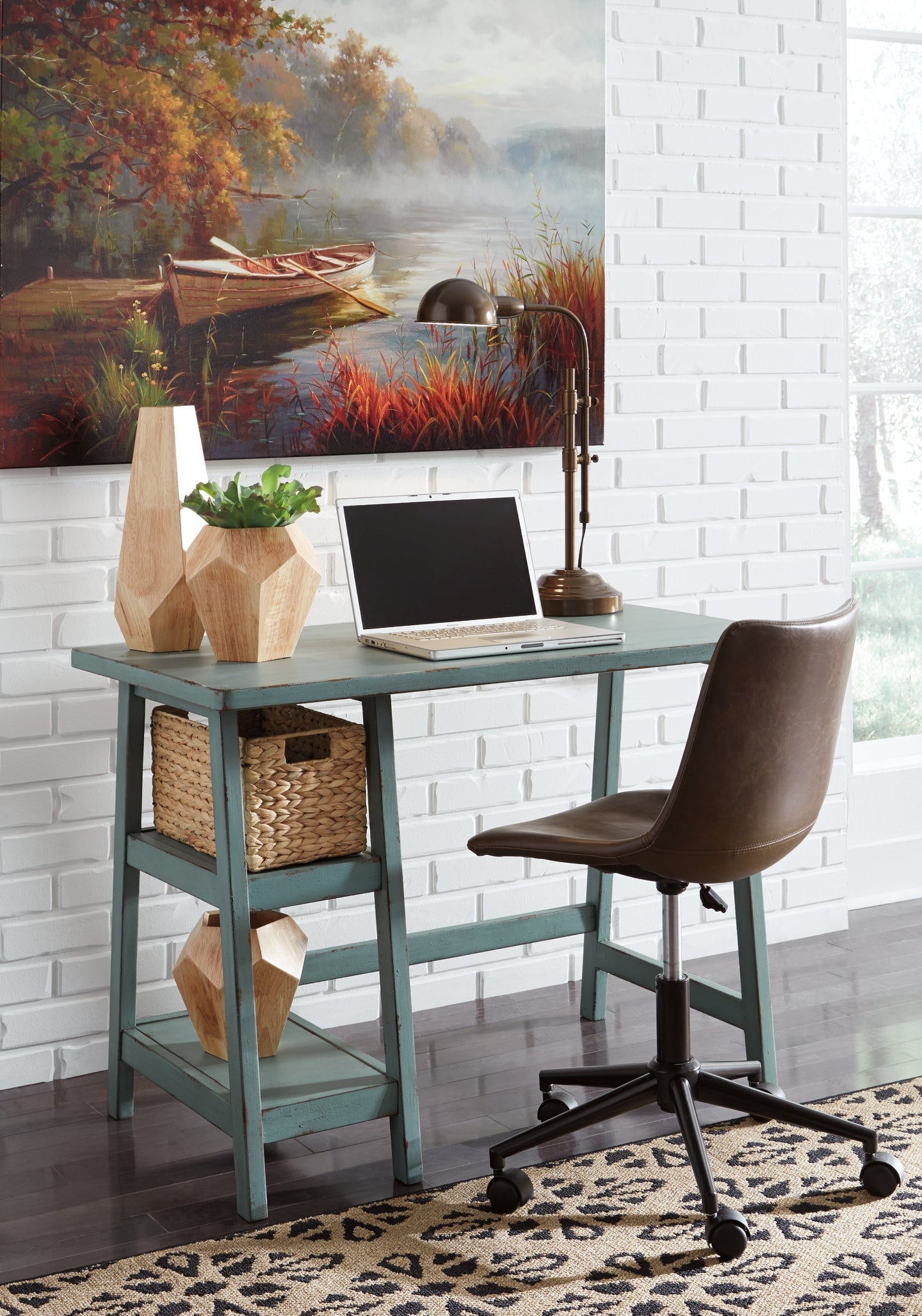 Mirimyn Home Office Small Desk