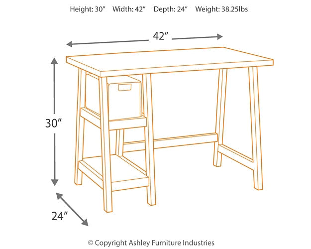 Mirimyn Home Office Small Desk