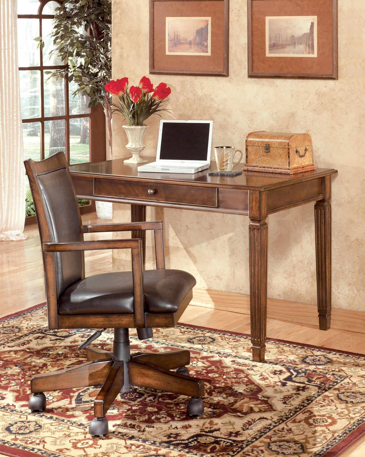 Hamlyn Home Office Swivel Desk Chair