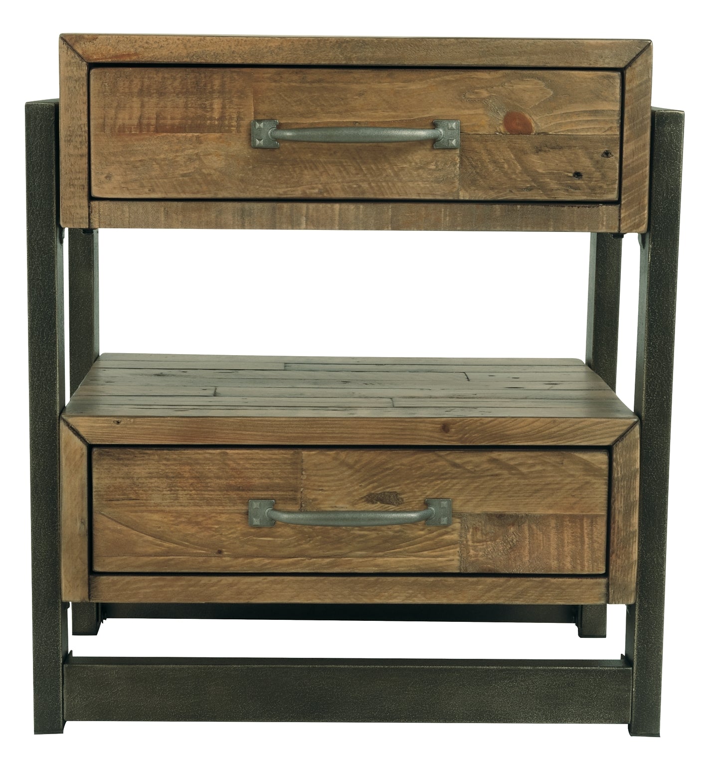 Sommerford Two Drawer Night Stand