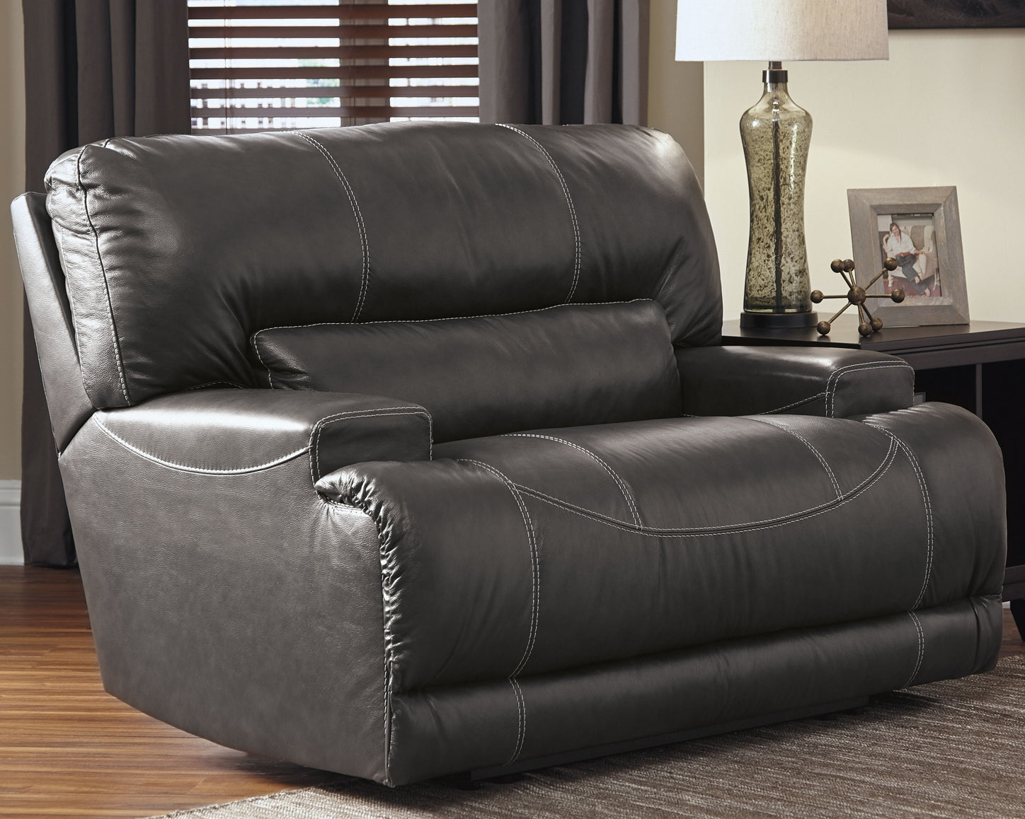 McCaskill Wide Seat Power Recliner