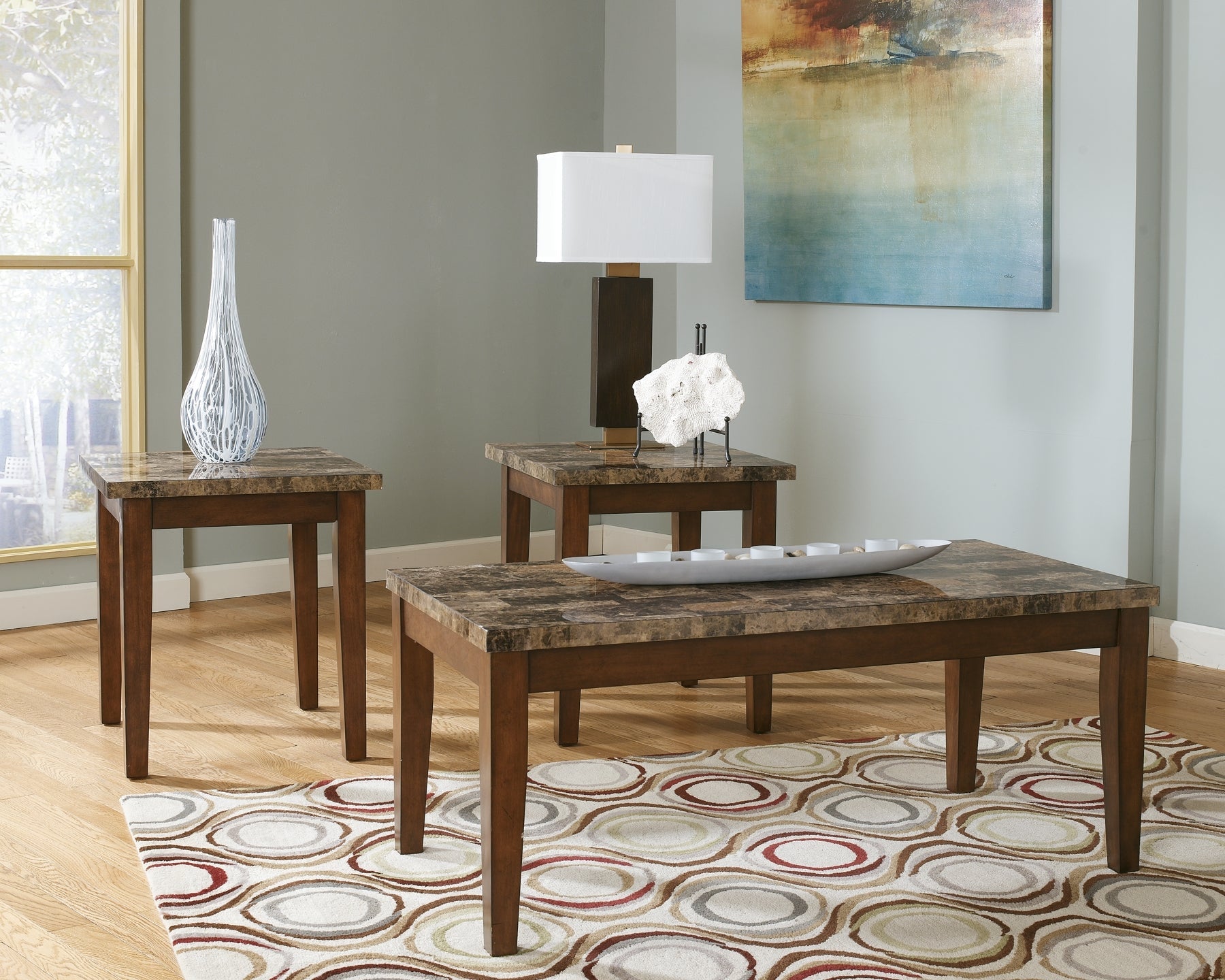 Theo Occasional Table (Set of 3)