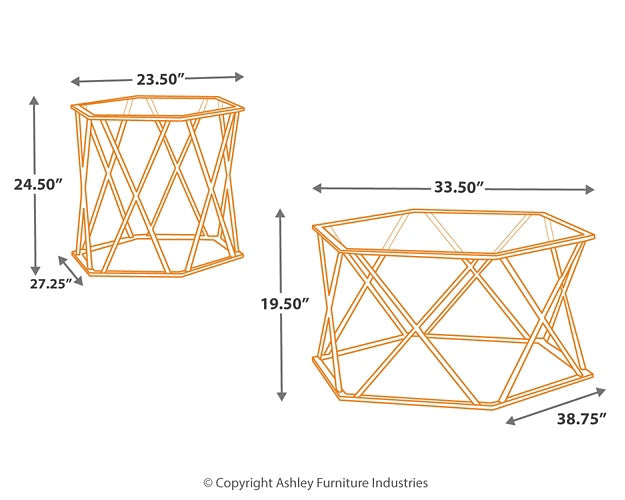 Madanere Table (Set of 3)