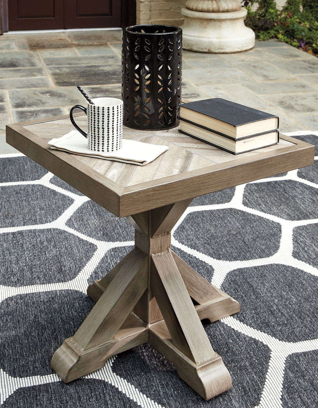 Beachcroft Square End Table