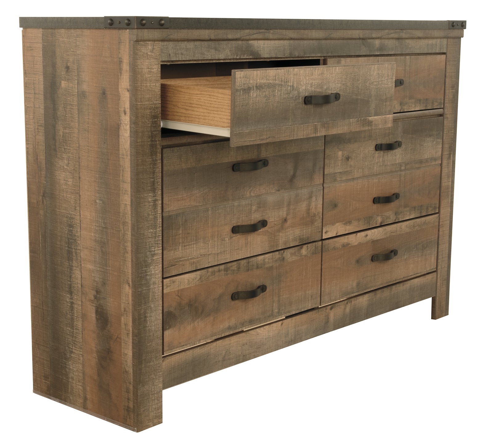 Trinell Six Drawer Dresser