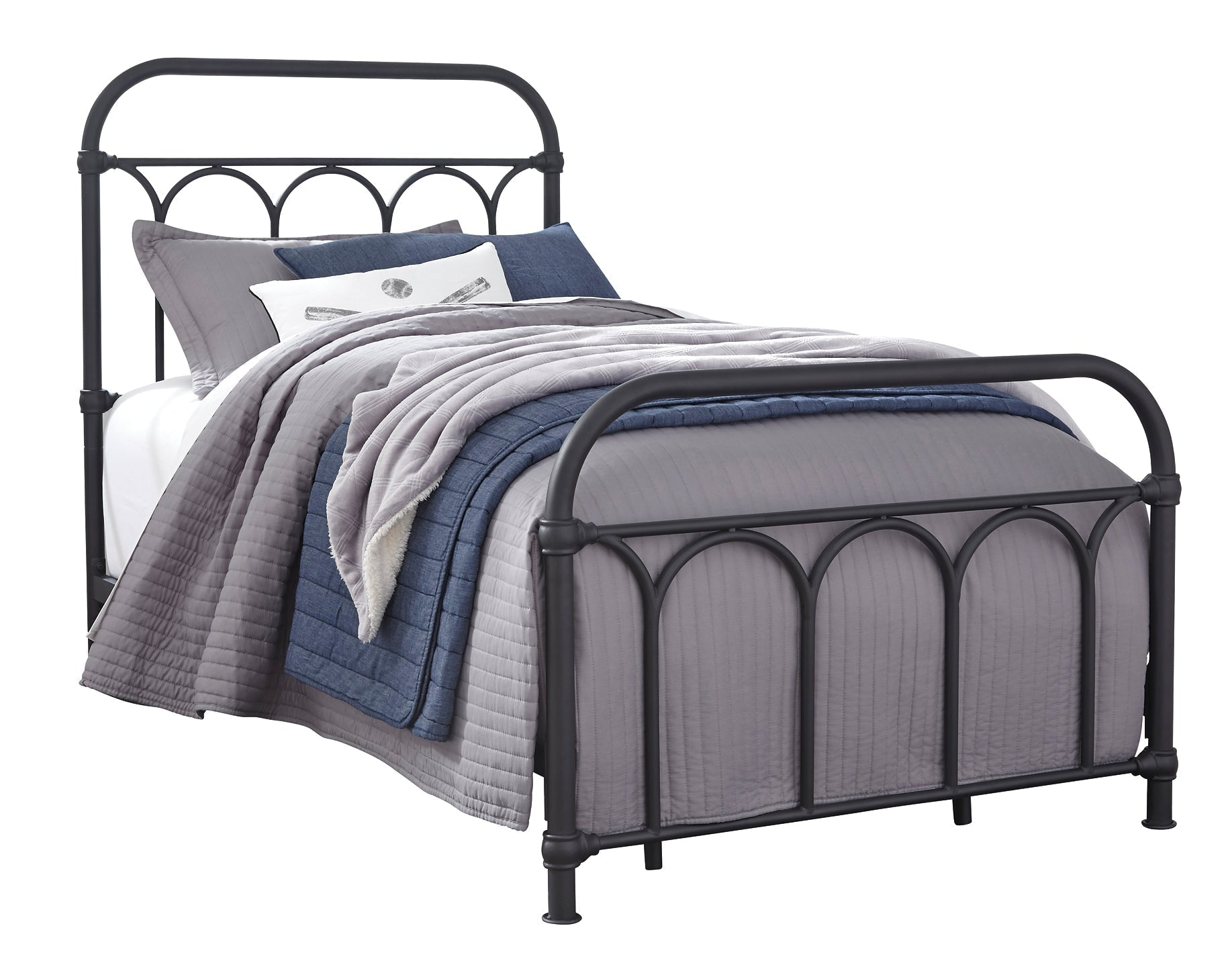 Nashburg Twin Metal Bed