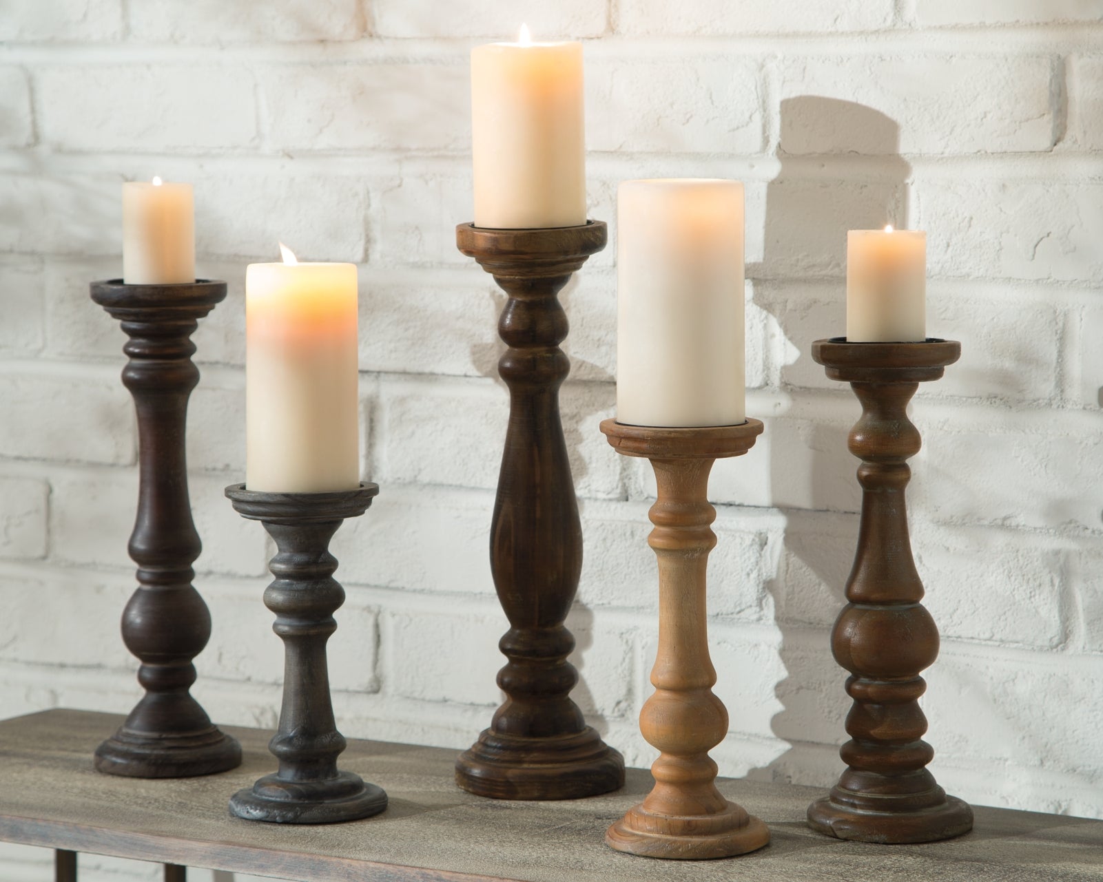 Carston Candle Holder Set (5/CN)