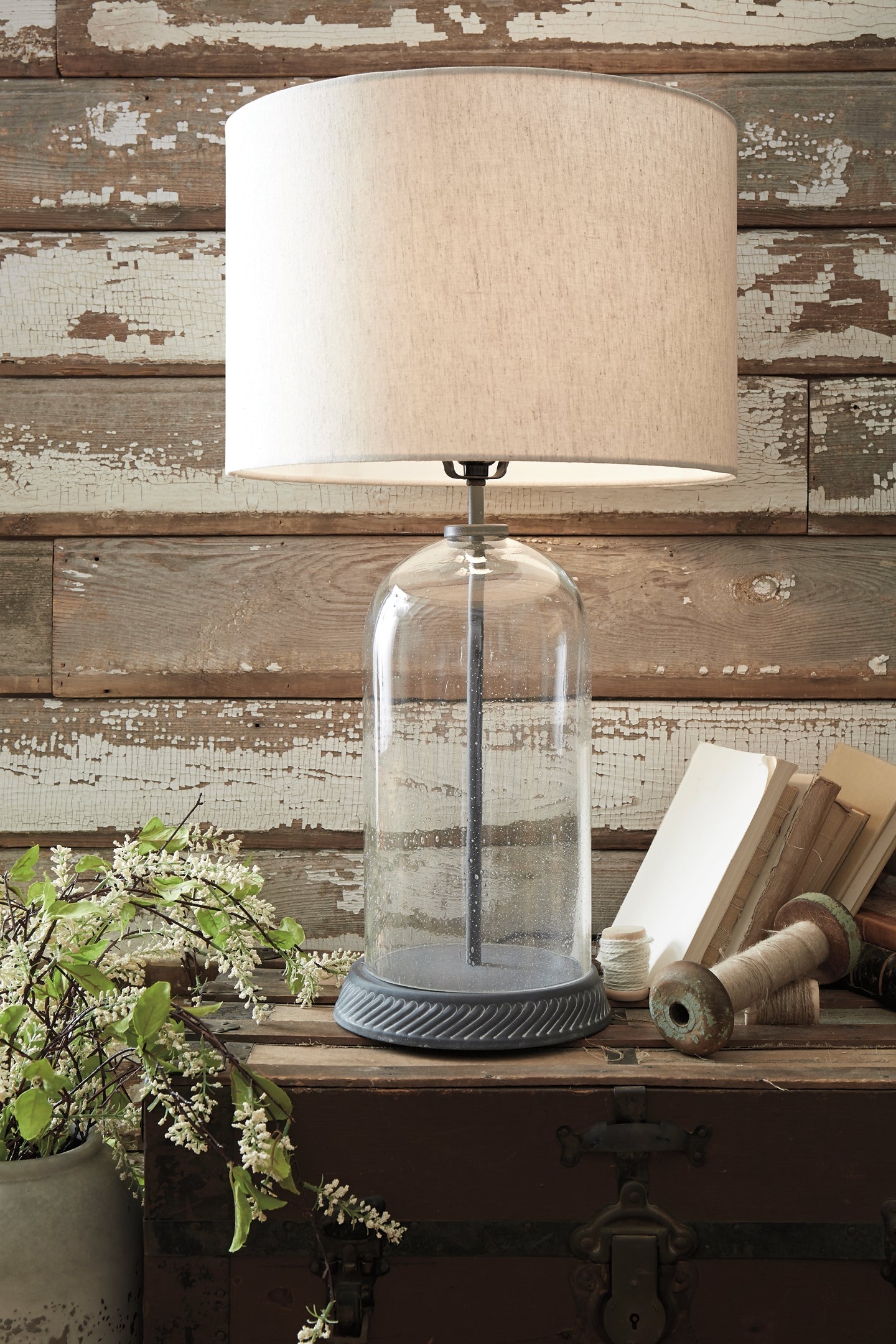 Manelin Glass Table Lamp (1/CN)