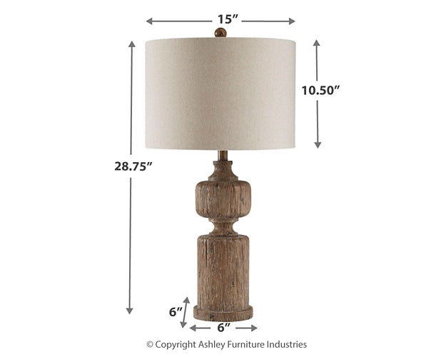Madelief Poly Table Lamp (1/CN)