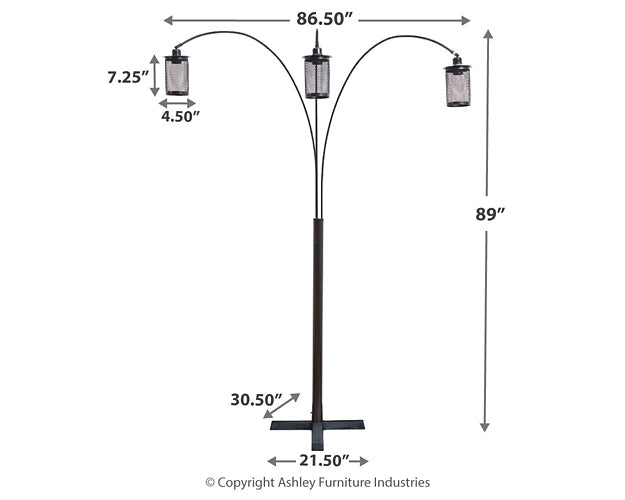 Maovesa Metal Arc Lamp (1/CN)