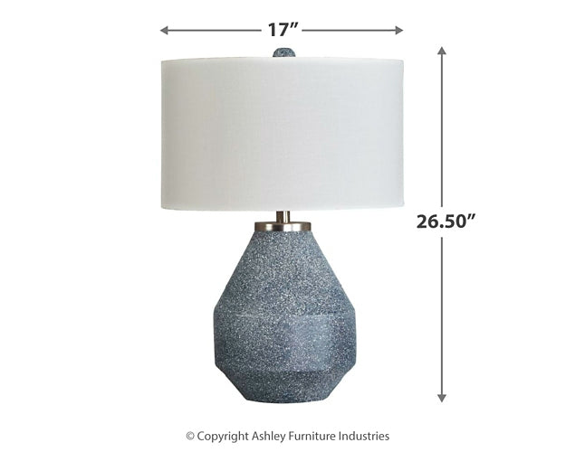 Kristeva Metal Table Lamp (1/CN)