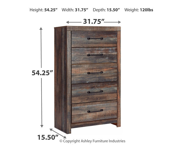 Drystan Chest of Drawers