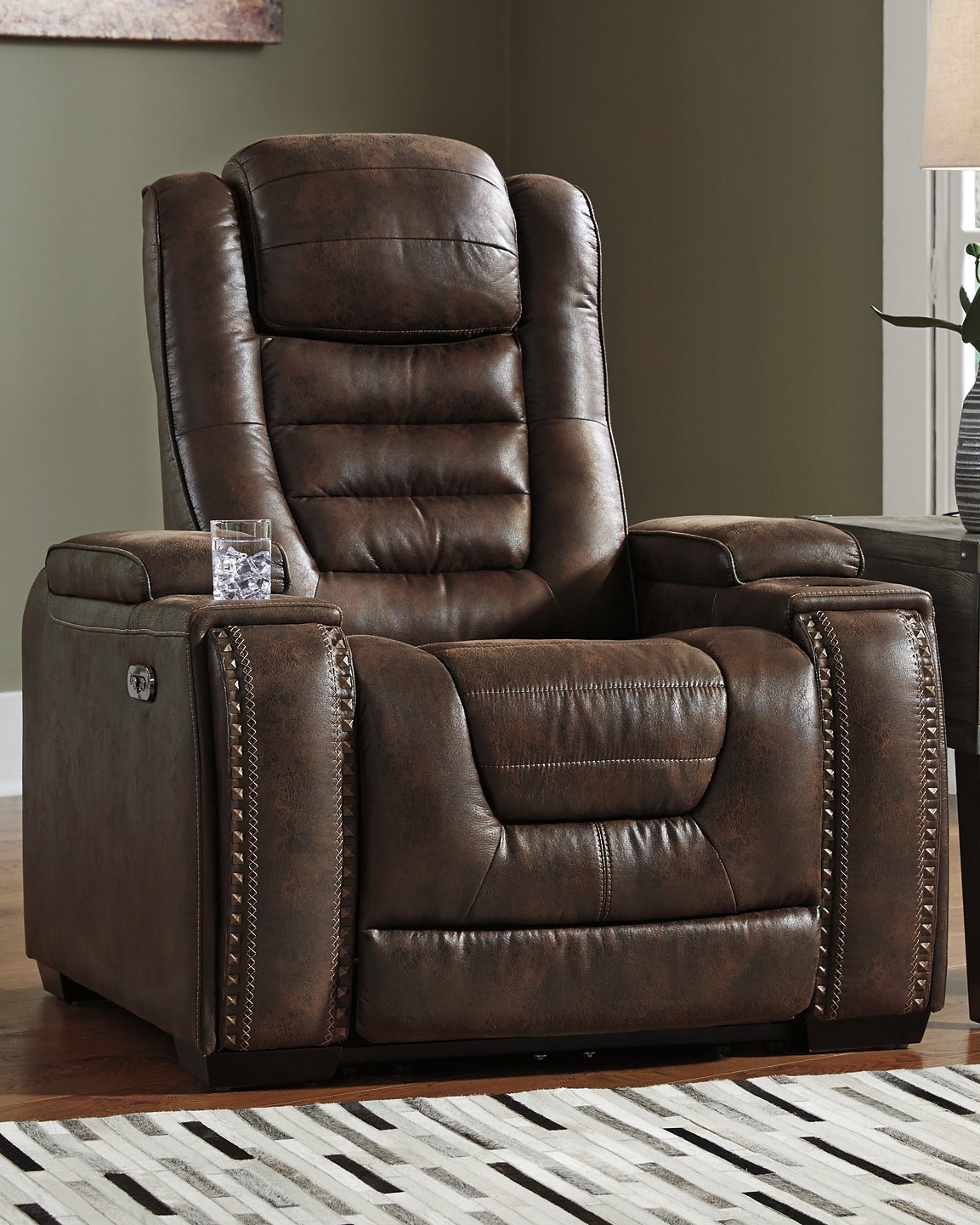 Game Zone PWR Recliner/ADJ Headrest