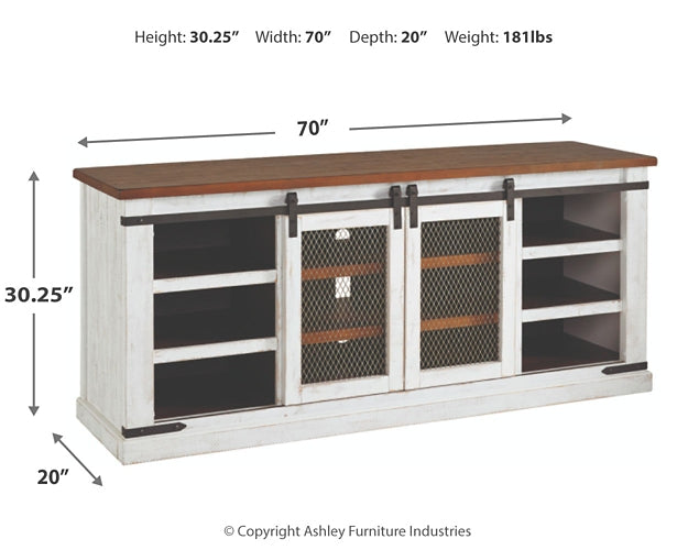 Wystfield 70" TV Stand