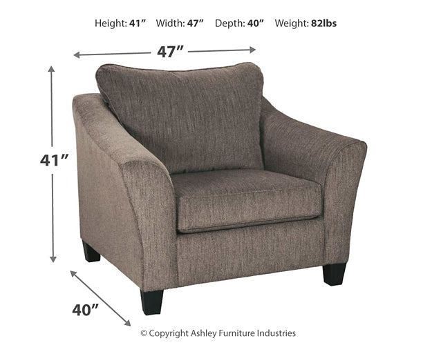 Nemoli Chair and a Half
