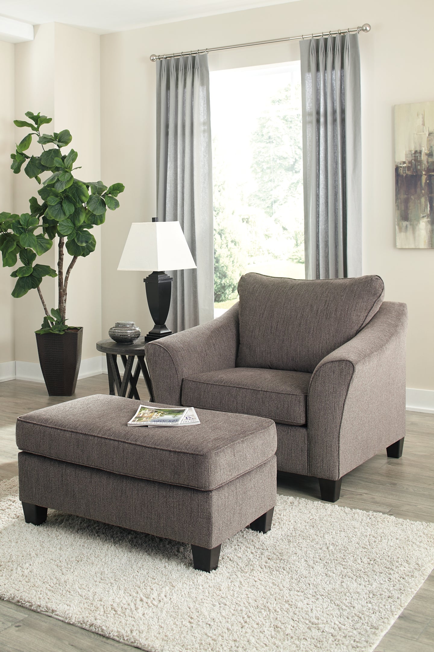 Nemoli Chair and a Half