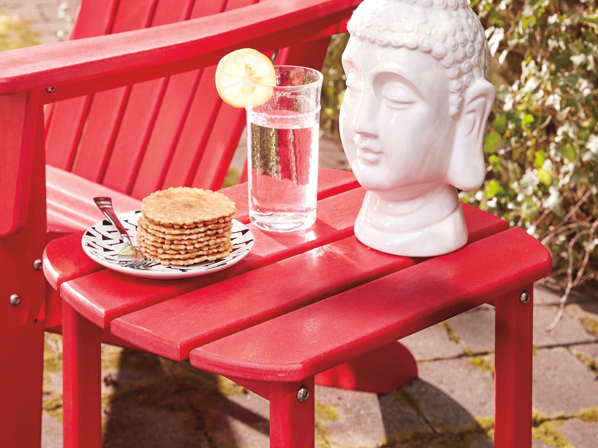 Sundown Treasure Rectangular End Table