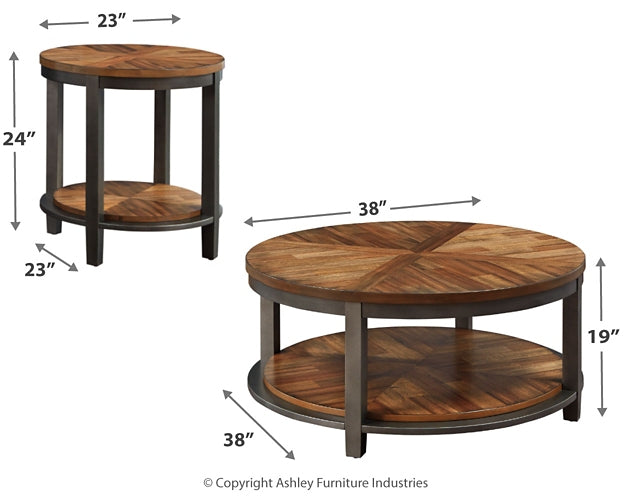 Roybeck Occasional Table Set (Set of 3)