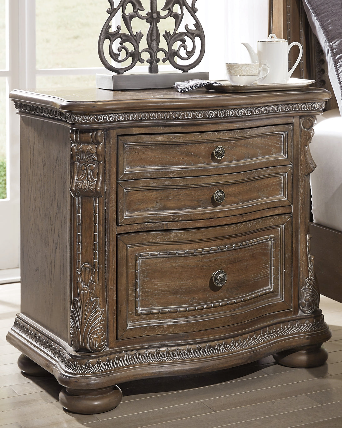 Charmond Two Drawer Night Stand