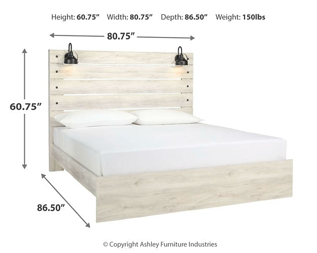 Cambeck King Panel Bed