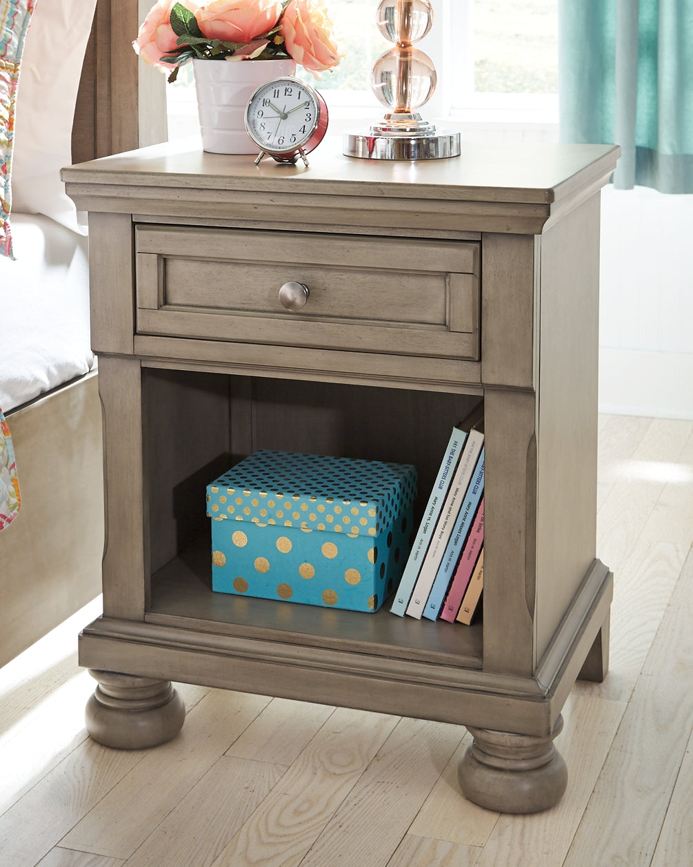 Lettner One Drawer Night Stand