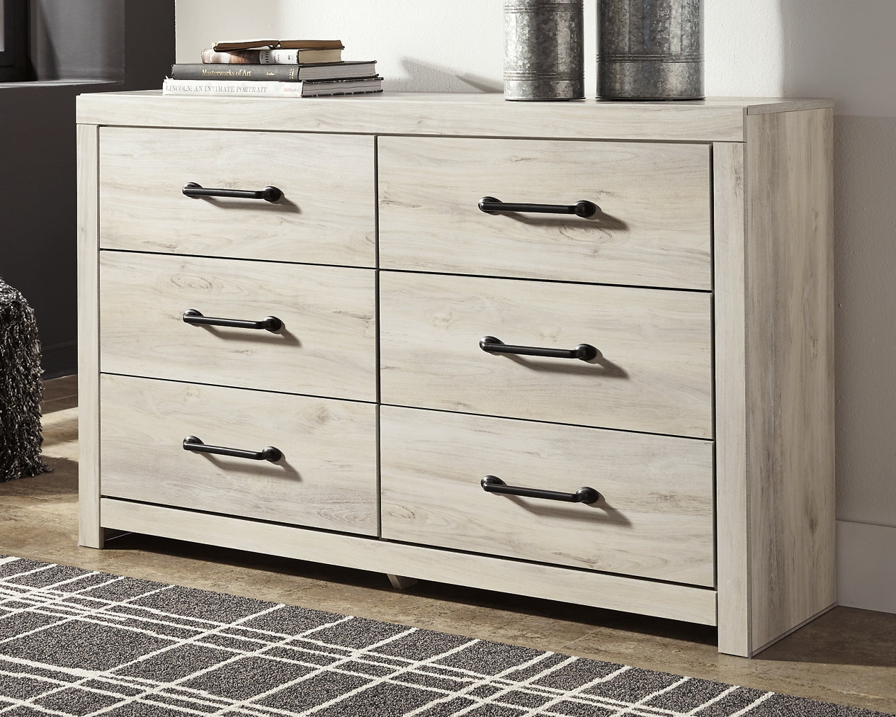 Cambeck 6 Drawer Dresser