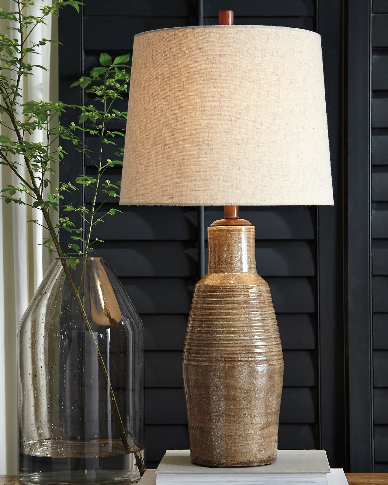 Calixto Terracotta Table Lamp