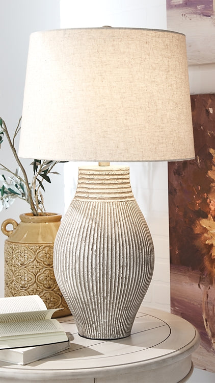 Layal Paper Table Lamp