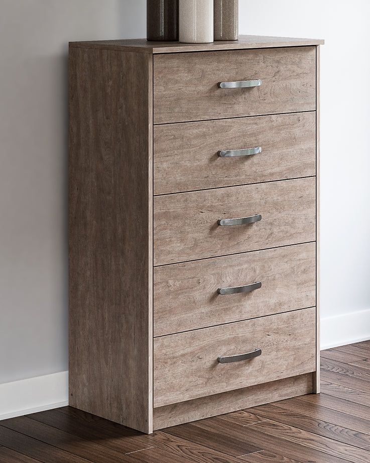 Flannia Five Drawer Chest