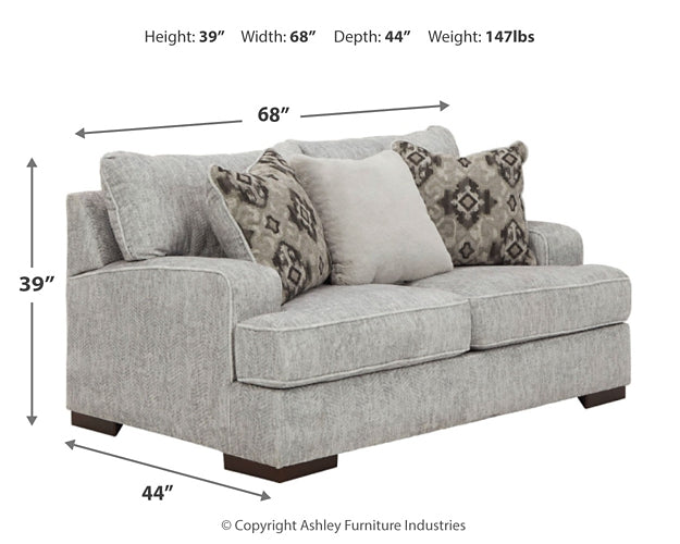 Mercado Loveseat