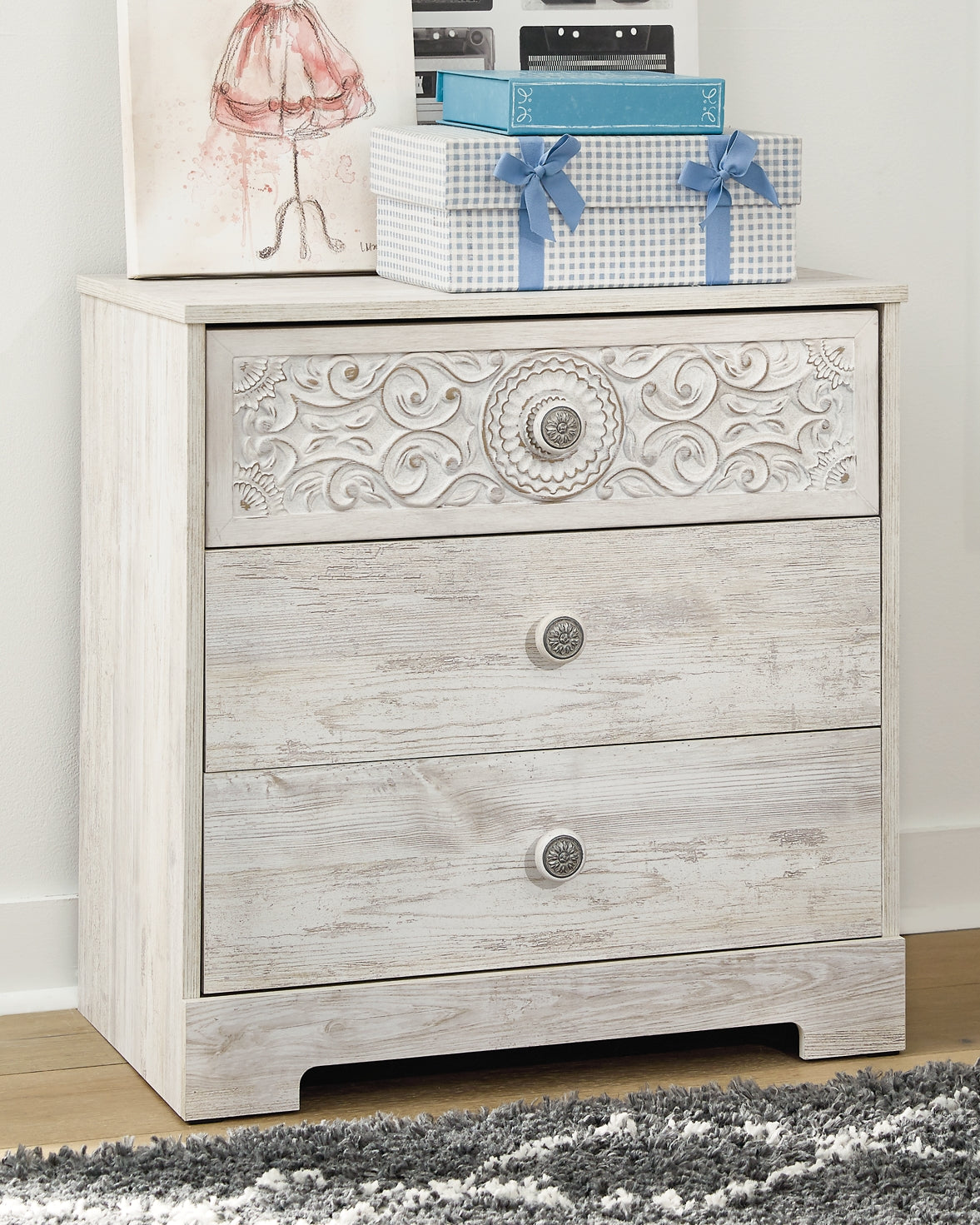 Paxberry Three Drawer Chest