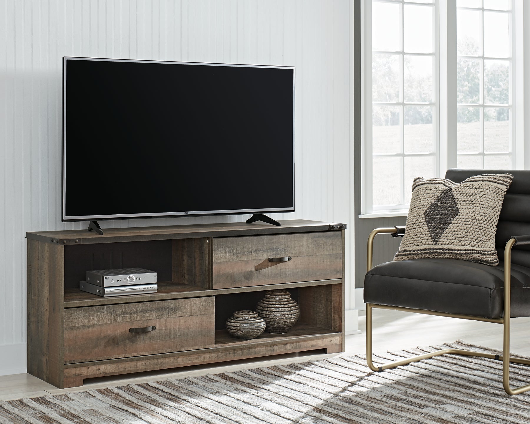 Trinell Large TV Stand