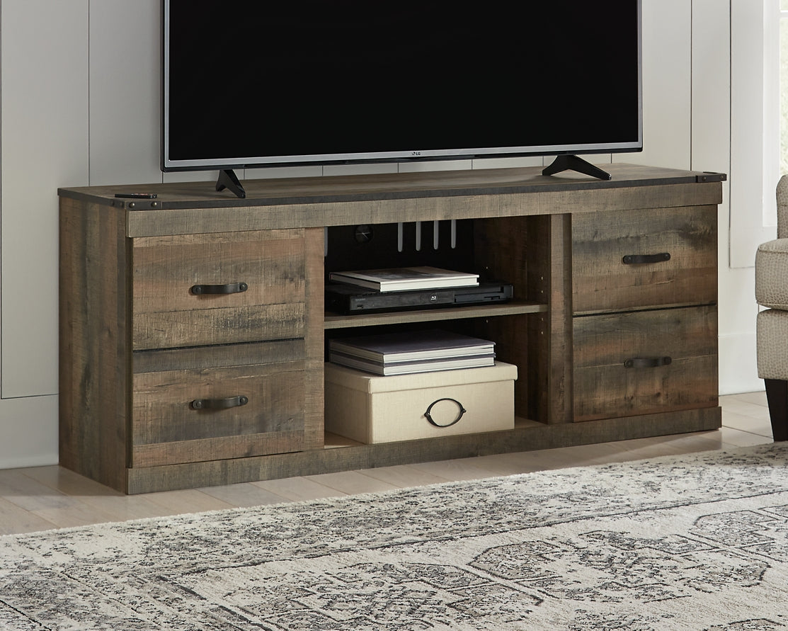 Trinell LG TV Stand w/Fireplace Option