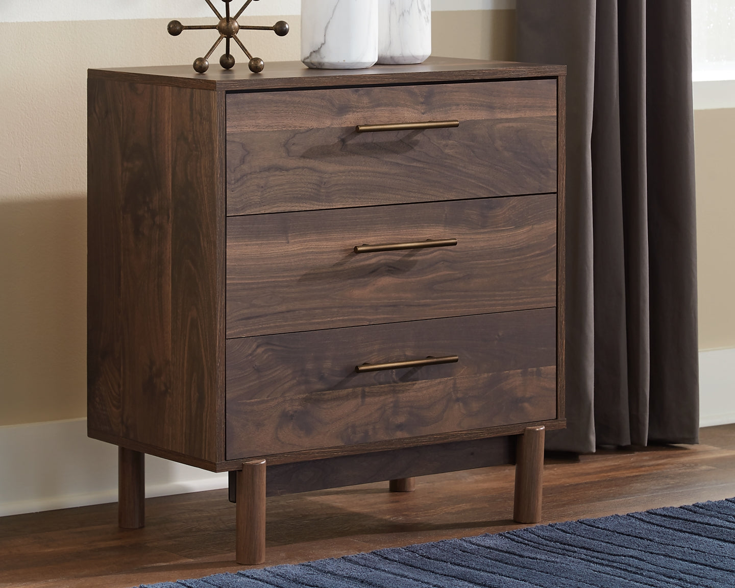 Calverson Three Drawer Chest