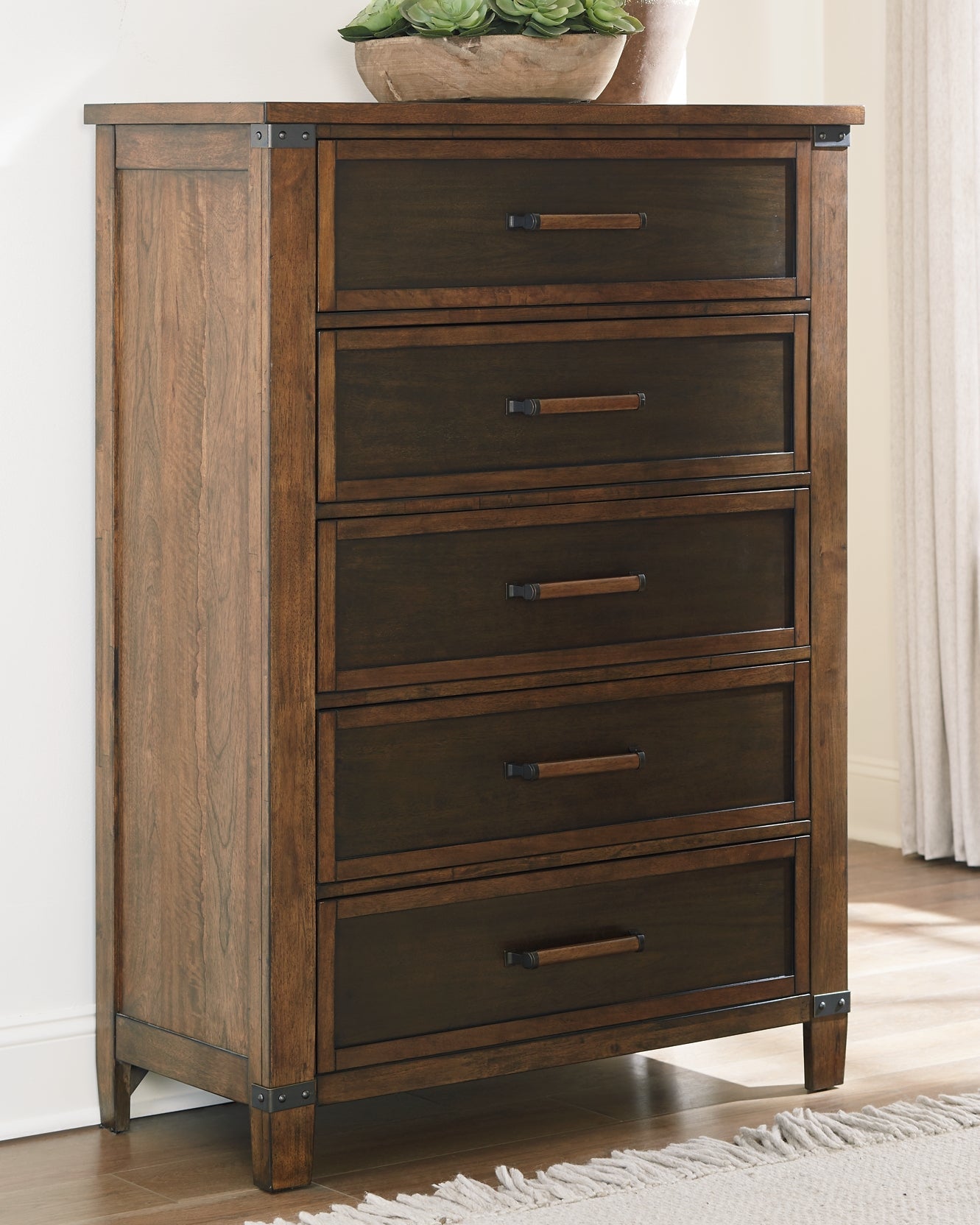 Wyattfield Five Drawer Chest