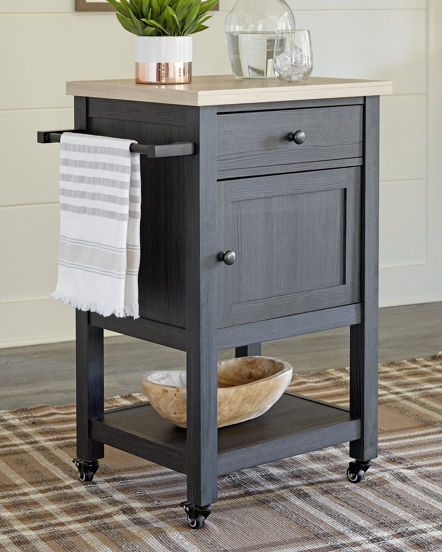 Boderidge Bar Cart