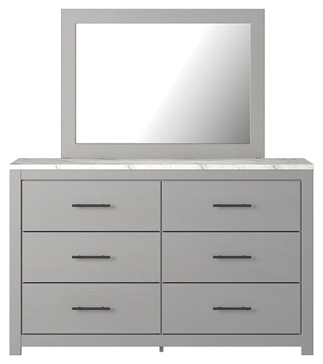 Cottonburg Dresser and Mirror