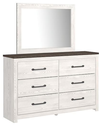 Gerridan Dresser and Mirror