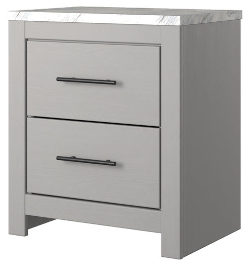 Cottonburg Two Drawer Night Stand