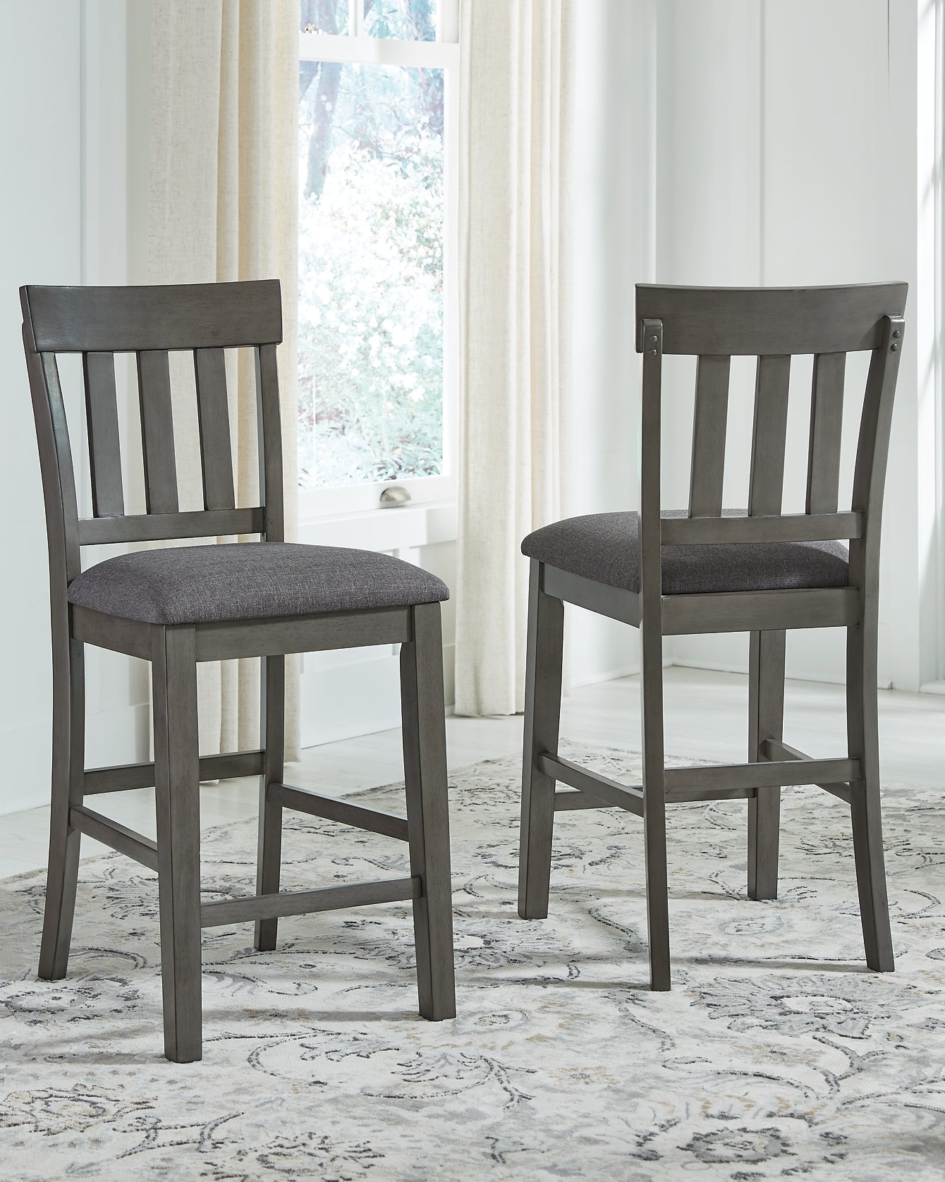 Hallanden Counter Height Bar Stool (Set of 2)