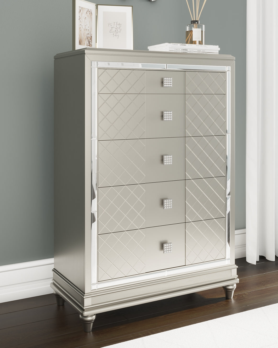 Chevanna Five Drawer Chest