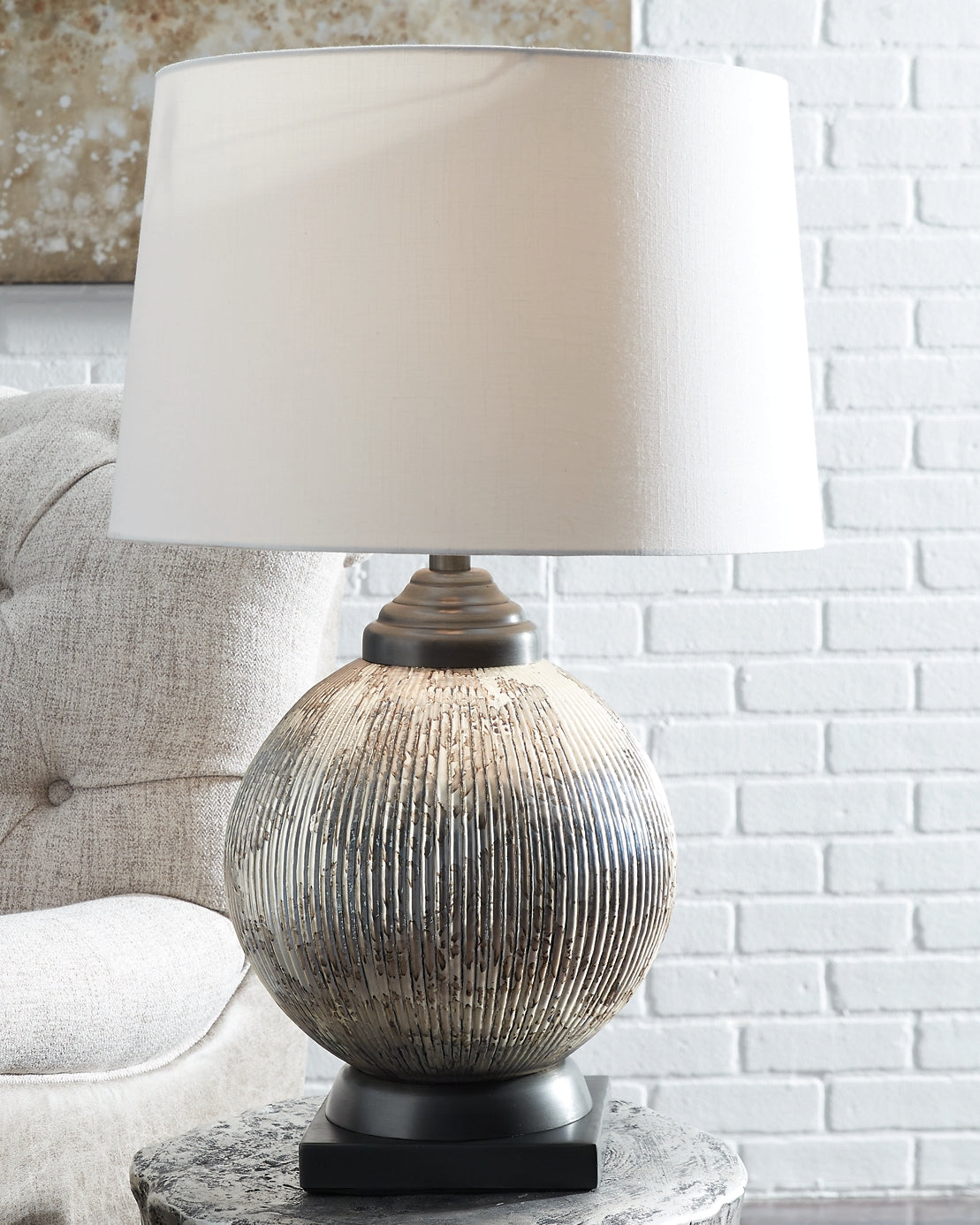 Cailan Glass Table Lamp (1/CN)