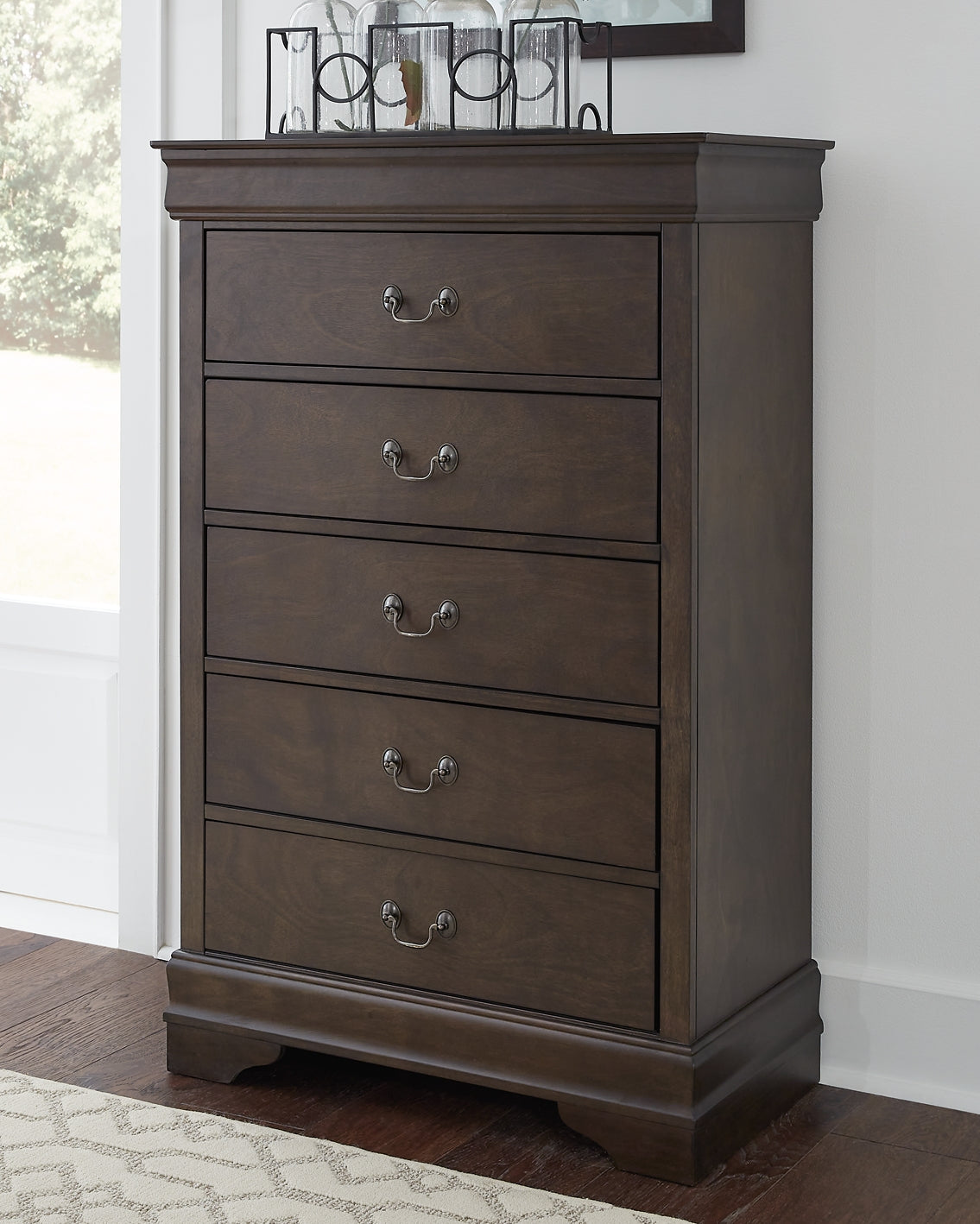 Leewarden Five Drawer Chest